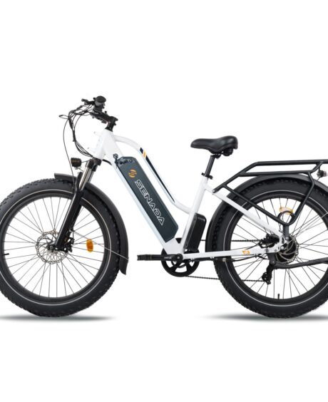 Senada HERALD 1000W 48V 21AH 26" Step Thru All Terrain Fat Tire Electric Bike | UL Certified