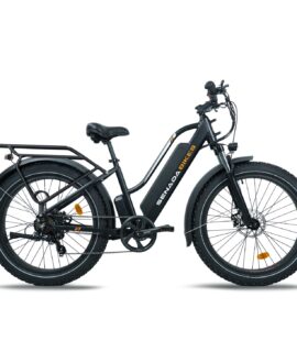 Senada HERALD 1000W 48V 21AH 26" Step Thru All Terrain Fat Tire Electric Bike | UL Certified