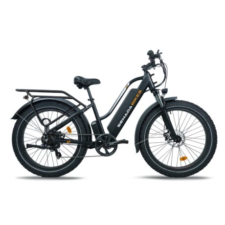 Senada HERALD 1000W 48V 21AH 26" Step Thru All Terrain Fat Tire Electric Bike | UL Certified