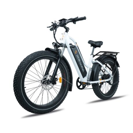 Senada HERALD 1000W 48V 21AH 26" Step Thru All Terrain Fat Tire Electric Bike | UL Certified