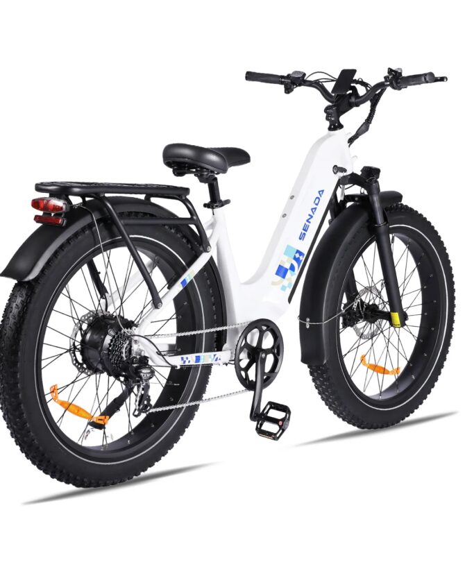 Senada Mayor 48V/ 20AH 750W Premium All-terrain Fat Tire Electric Bike