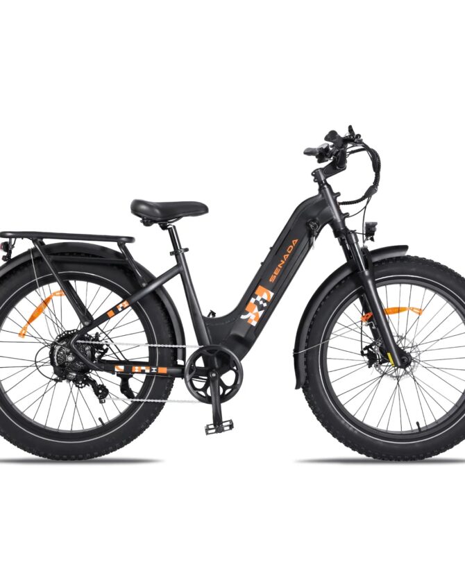 Senada Mayor 48V/ 20AH 750W Premium All-terrain Fat Tire Electric Bike