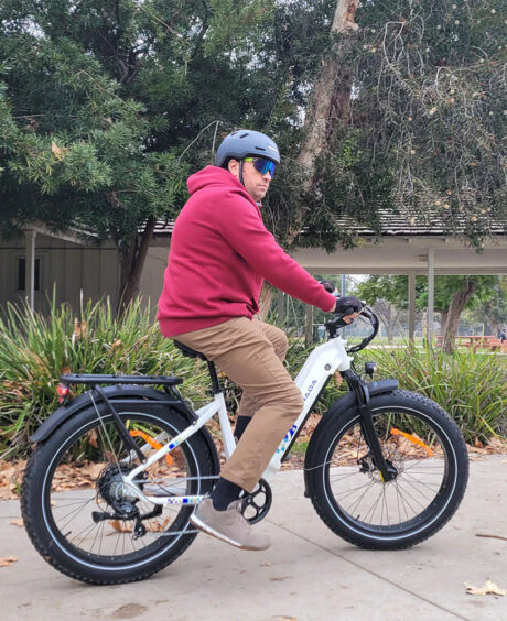 Senada Mayor 48V/ 20AH 750W Premium All-terrain Fat Tire Electric Bike