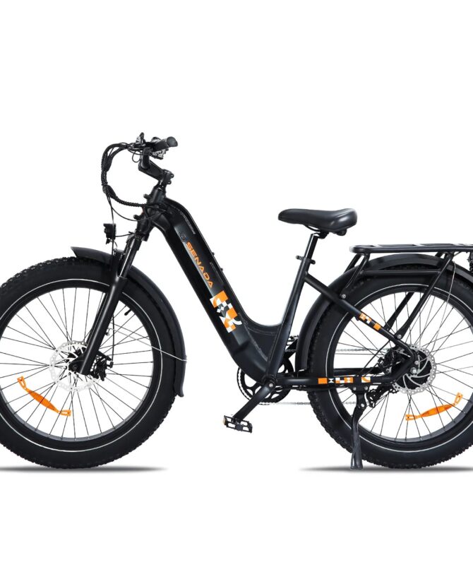 Senada Mayor 48V/ 20AH 750W Premium All-terrain Fat Tire Electric Bike