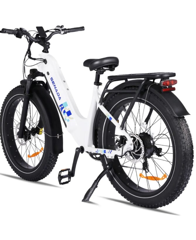 Senada Mayor 48V/ 20AH 750W Premium All-terrain Fat Tire Electric Bike