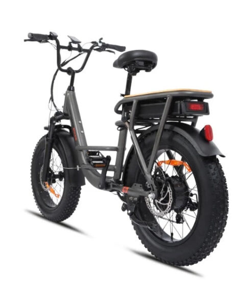 Senada Osprey 500W 48V 20Ah Cargo Fat Tire Ebike