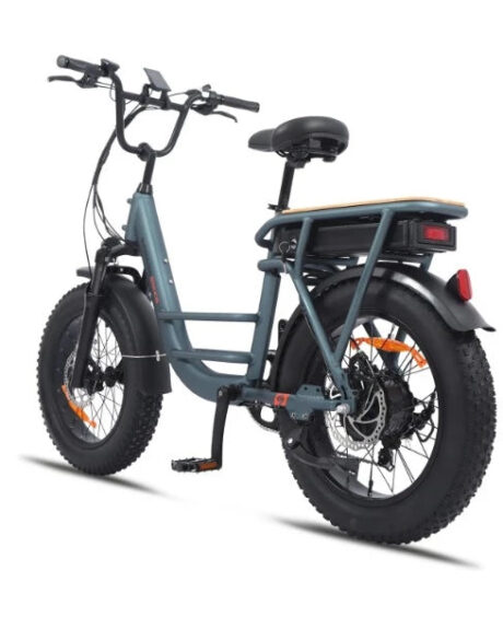 Senada Osprey 500W 48V 20Ah Cargo Fat Tire Ebike