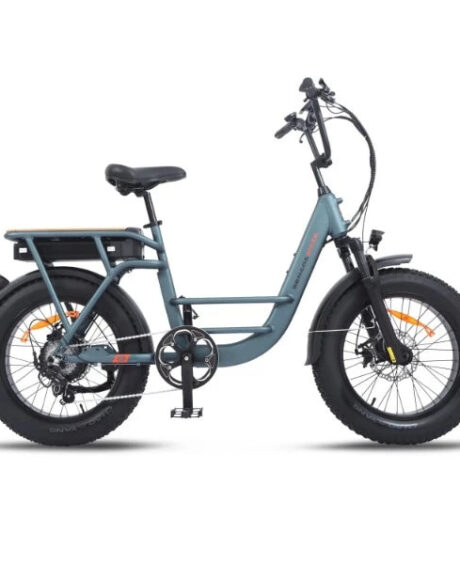 Senada Osprey 500W 48V 20Ah Cargo Fat Tire Ebike