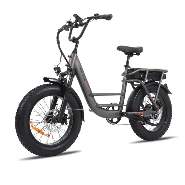 Senada Osprey 500W 48V 20Ah Cargo Fat Tire Ebike