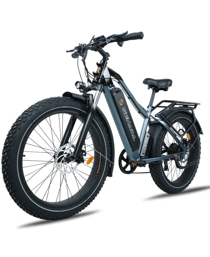 Senada SABER 48V 21AH 1000W All Terrain Electric Bike