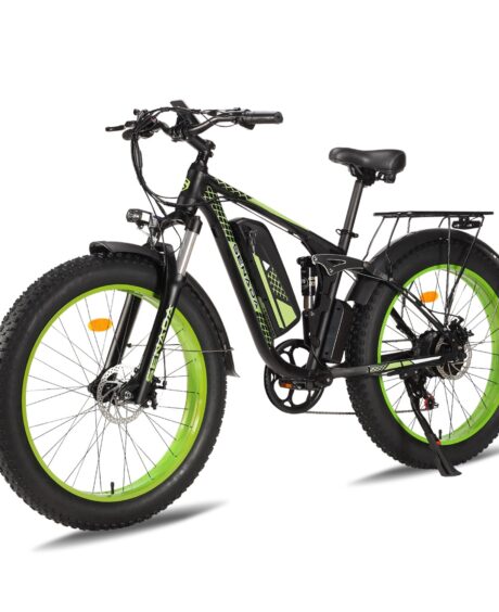 Senada VIPER 1000W 48V Fat Tire Electric Mountain Bike | Upgraded