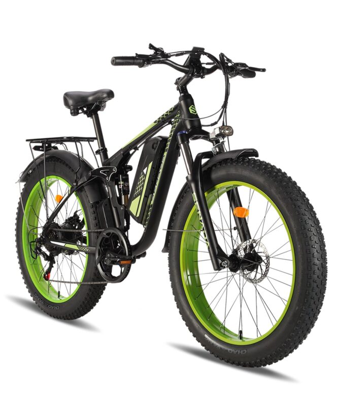 Senada VIPER 1000W 48V Fat Tire Electric Mountain Bike | Upgraded