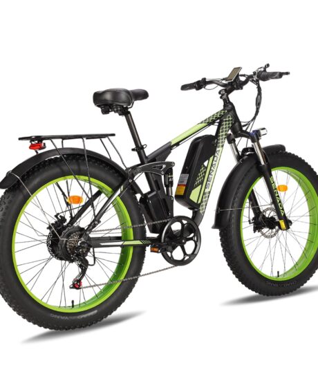 Senada VIPER 1000W 48V Fat Tire Electric Mountain Bike | Upgraded