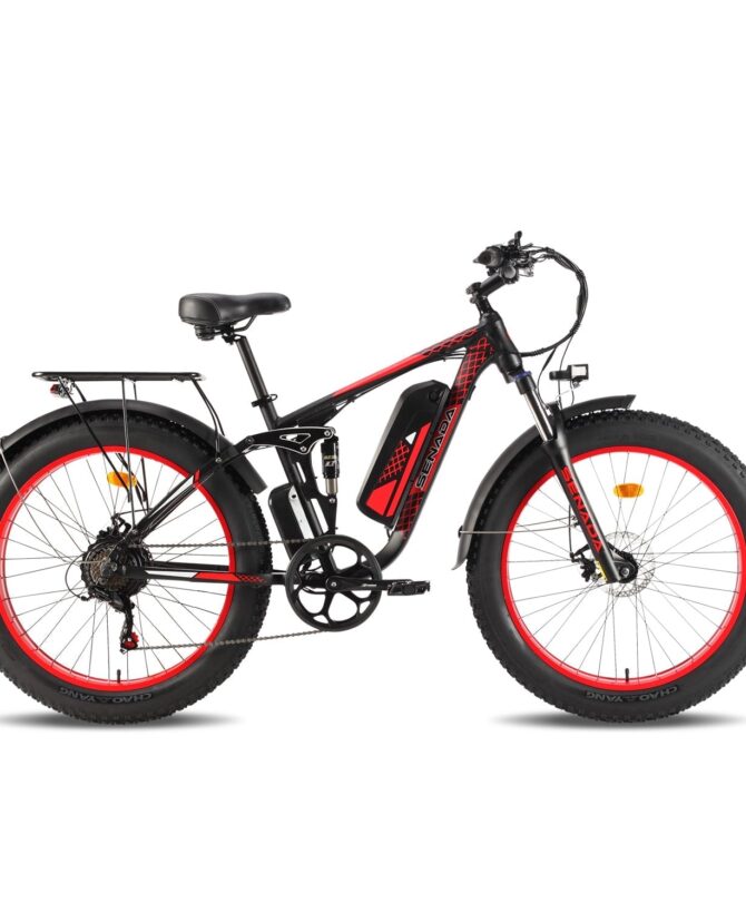 Senada VIPER 1000W 48V Fat Tire Electric Mountain Bike | Upgraded