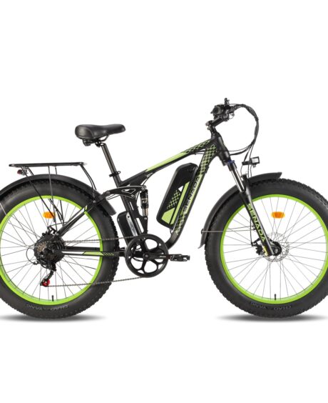 Senada VIPER 1000W 48V Fat Tire Electric Mountain Bike | Upgraded