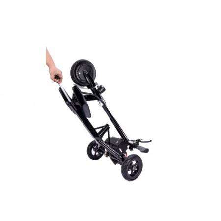 Glion Snapngo Foldable Lightweight Portable Mobility Travel Scooter 7 MPH Black New