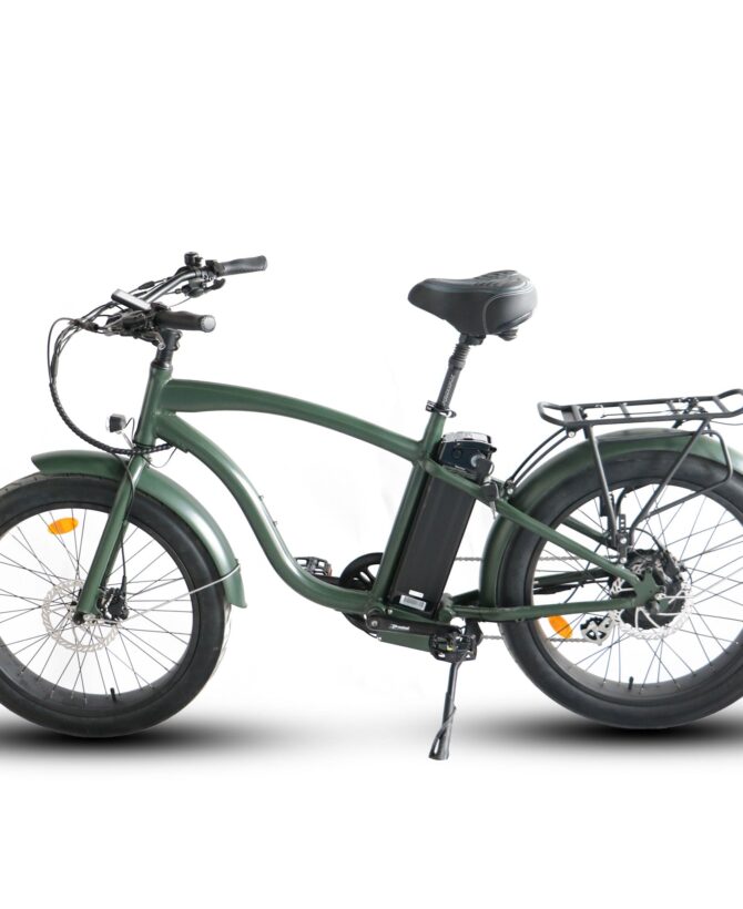 Coastal Cruiser 52v/750w Step Over Beach Cruiser Electric Bike