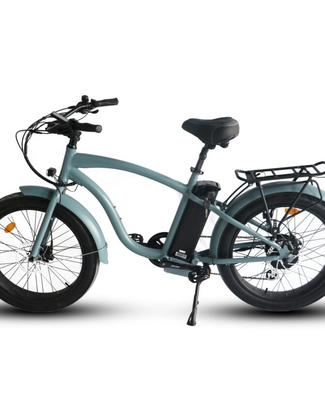 Coastal Cruiser 52v/750w Step Over Beach Cruiser Electric Bike