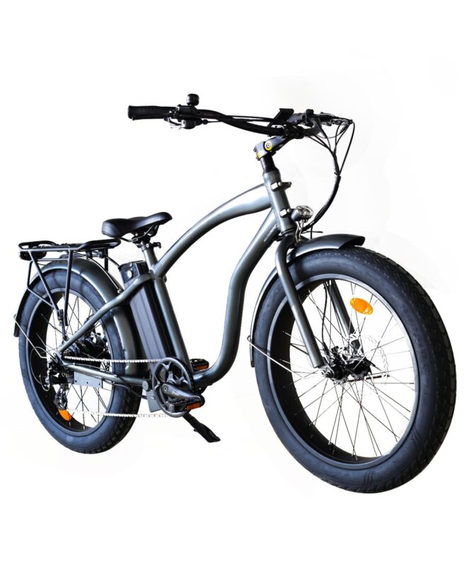 Coastal Cruiser 52v/750w Step Over Beach Cruiser Electric Bike