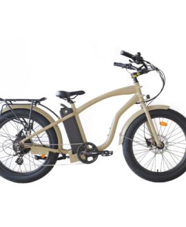 Coastal Cruiser 52v/750w Step Over Beach Cruiser Electric Bike