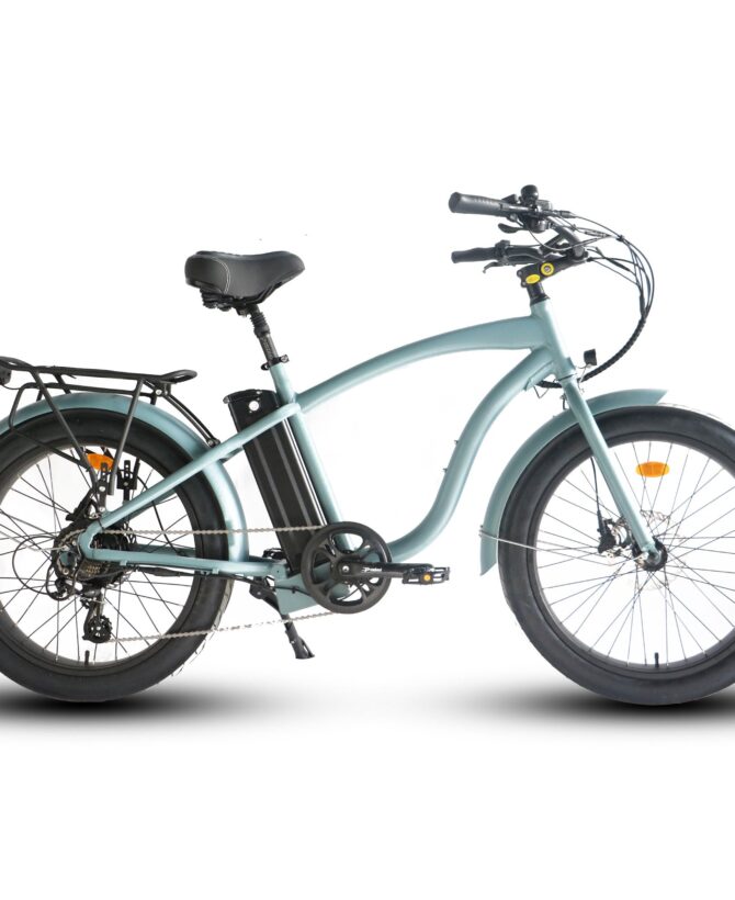 Coastal Cruiser 52v/750w Step Over Beach Cruiser Electric Bike