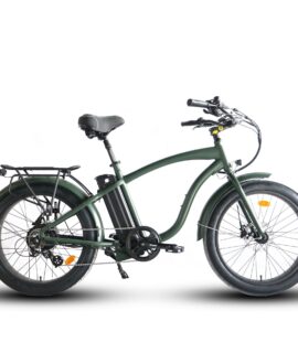 Coastal Cruiser 52v/750w Step Over Beach Cruiser Electric Bike