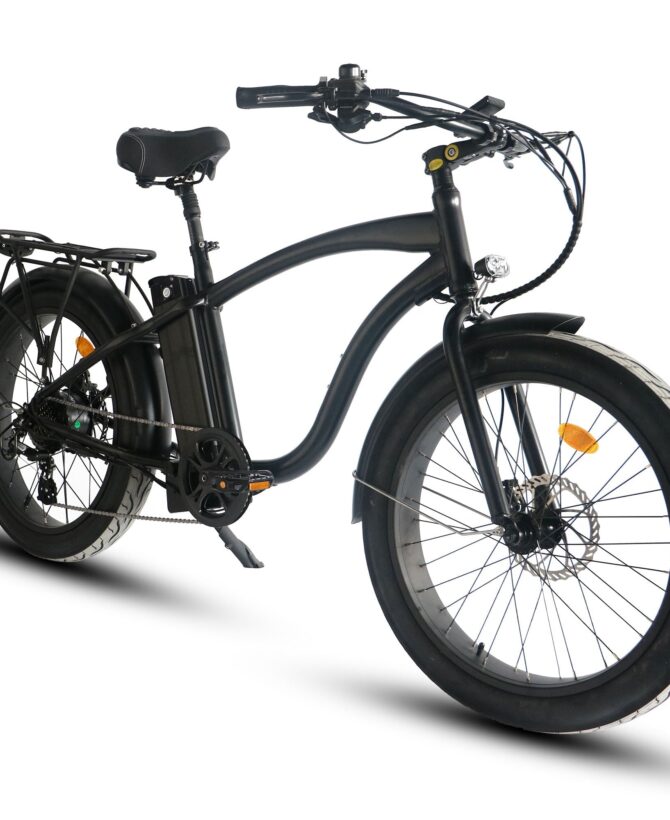 Coastal Cruiser 52v/750w Step Over Beach Cruiser Electric Bike