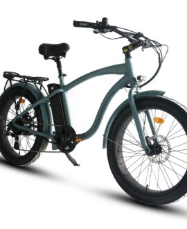 Coastal Cruiser 52v/750w Step Over Beach Cruiser Electric Bike