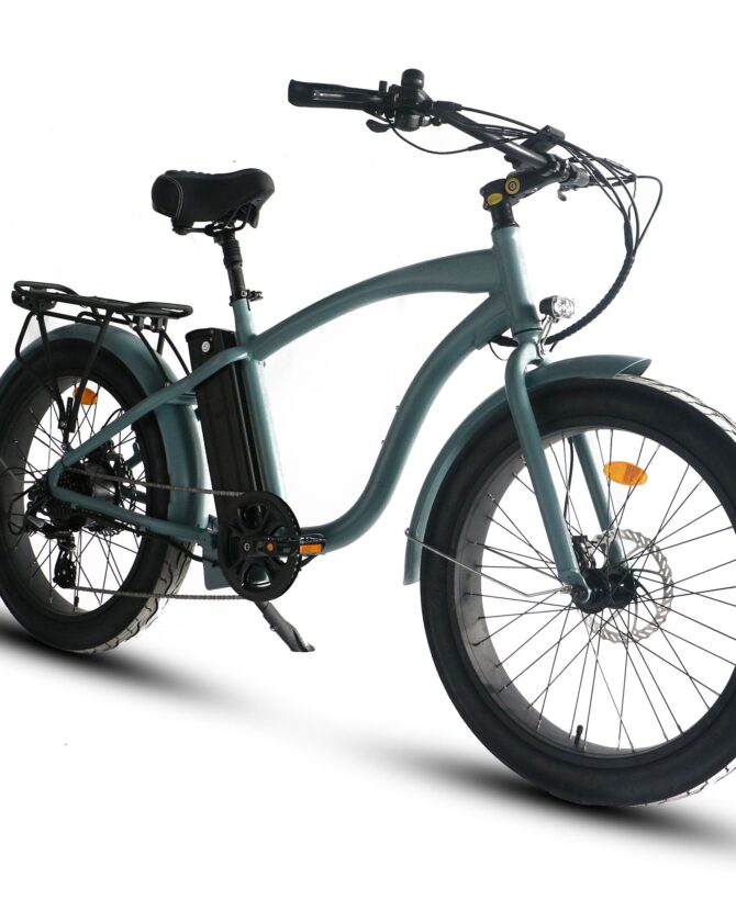 Coastal Cruiser 52v/750w Step Over Beach Cruiser Electric Bike