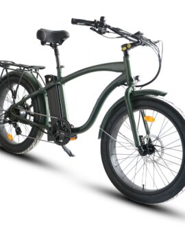 Coastal Cruiser 52v/750w Step Over Beach Cruiser Electric Bike