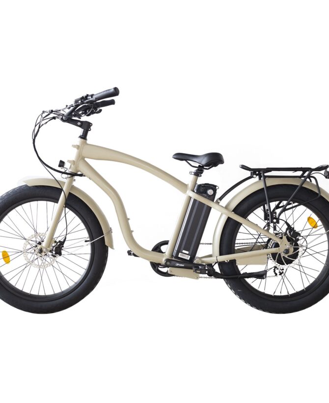 Coastal Cruiser 52v/750w Step Over Beach Cruiser Electric Bike