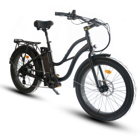 Coastal Cruiser 52v/750w Step Thru  Beach Cruiser Electric Bike