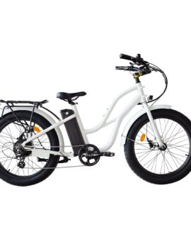 Coastal Cruiser 52v/750w Step Thru  Beach Cruiser Electric Bike