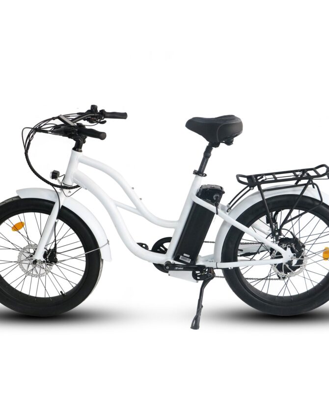 Coastal Cruiser 52v/750w Step Thru  Beach Cruiser Electric Bike