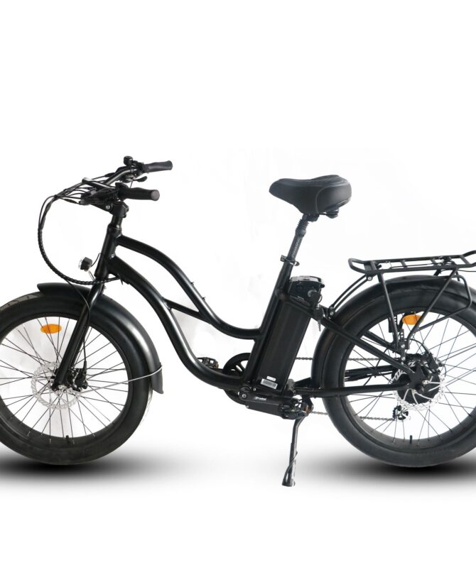 Coastal Cruiser 52v/750w Step Thru  Beach Cruiser Electric Bike