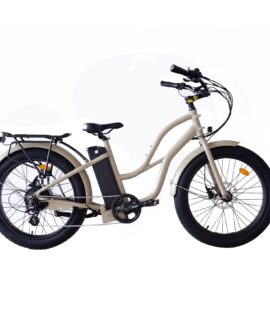 Coastal Cruiser 52v/750w Step Thru  Beach Cruiser Electric Bike