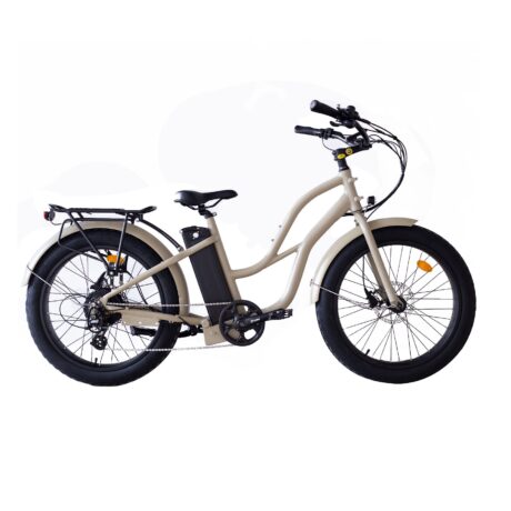 Coastal Cruiser 52v/750w Step Thru  Beach Cruiser Electric Bike