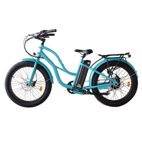 Coastal Cruiser 52v/750w Step Thru  Beach Cruiser Electric Bike