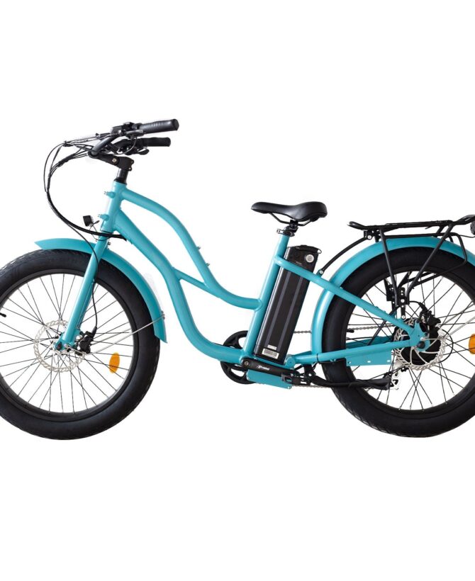 Coastal Cruiser 52v/750w Step Thru  Beach Cruiser Electric Bike