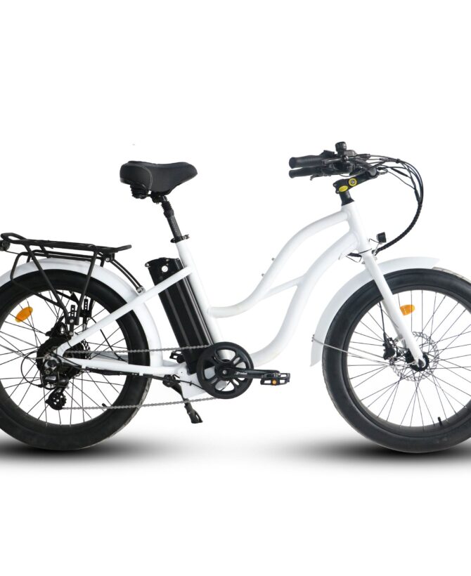 Coastal Cruiser 52v/750w Step Thru  Beach Cruiser Electric Bike