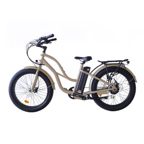 Coastal Cruiser 52v/750w Step Thru  Beach Cruiser Electric Bike