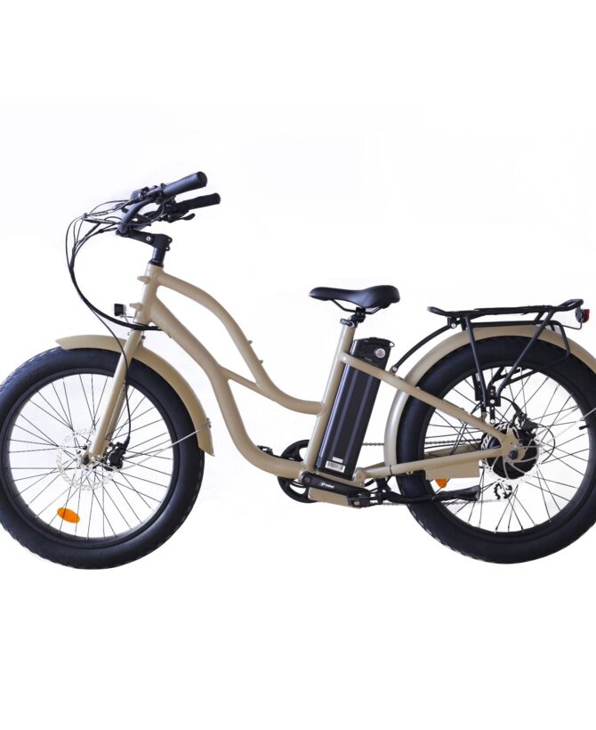 Coastal Cruiser 52v/750w Step Thru  Beach Cruiser Electric Bike