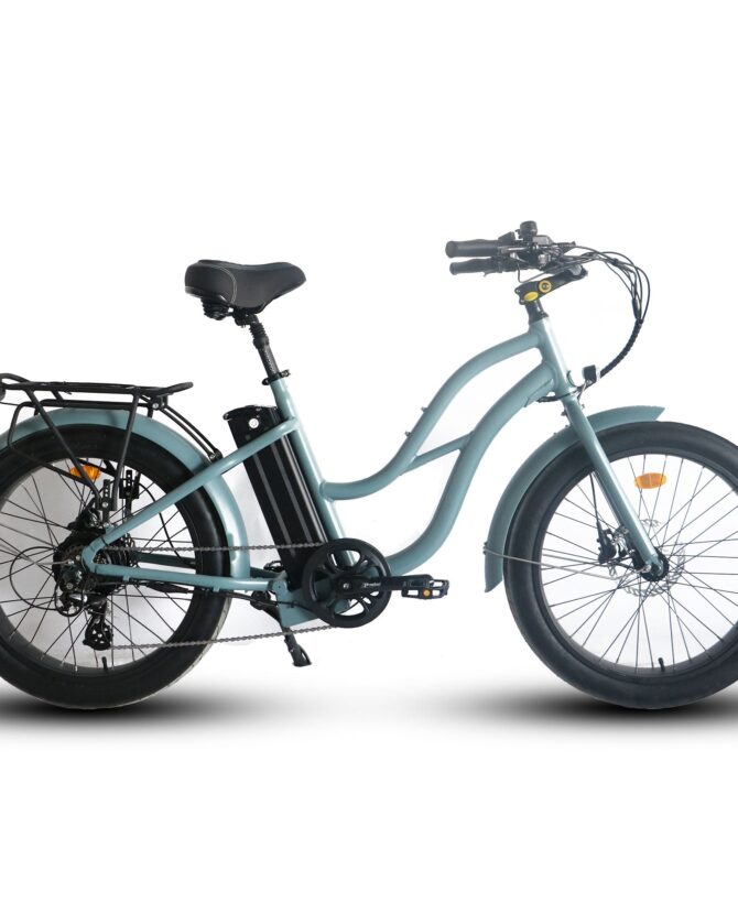 Coastal Cruiser 52v/750w Step Thru  Beach Cruiser Electric Bike