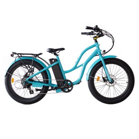 Coastal Cruiser 52v/750w Step Thru  Beach Cruiser Electric Bike