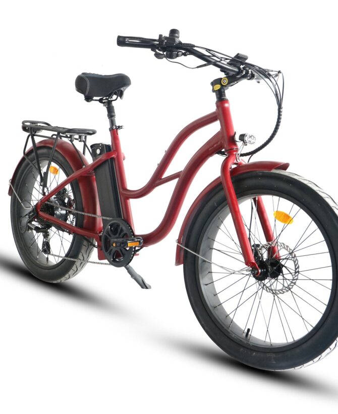 Coastal Cruiser 52v/750w Step Thru  Beach Cruiser Electric Bike