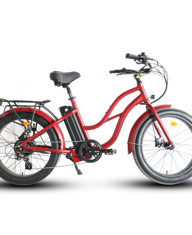 Coastal Cruiser 52v/750w Step Thru  Beach Cruiser Electric Bike