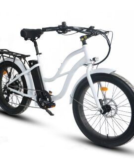 Coastal Cruiser 52v/750w Step Thru  Beach Cruiser Electric Bike