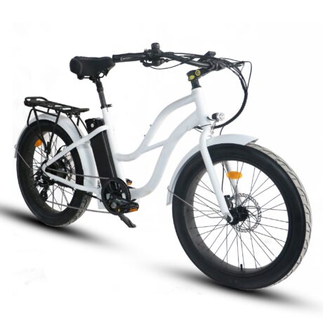 Coastal Cruiser 52v/750w Step Thru  Beach Cruiser Electric Bike