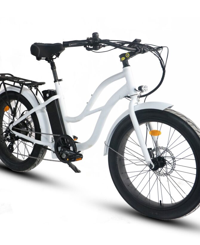 Coastal Cruiser 52v/750w Step Thru  Beach Cruiser Electric Bike