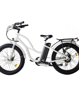 Coastal Cruiser 52v/750w Step Thru  Beach Cruiser Electric Bike